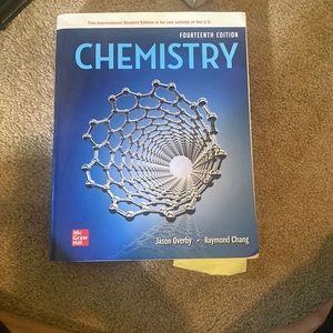 Chemistry book 14th edition great condition